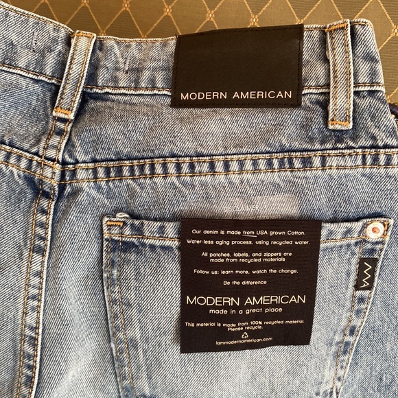 NWT MODERN AMERICAN jeans - Picture 8 of 13